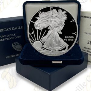 2013 1-oz Proof American Silver Eagle