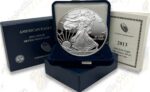 2013 1-oz Proof American Silver Eagle