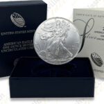 2014-W Burnished Uncirculated Silver Eagle