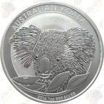 2014 Australian Koala - 1 ounce .999 Fine Silver