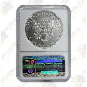 2014 American Silver Eagle – 1 oz – NGC MS69