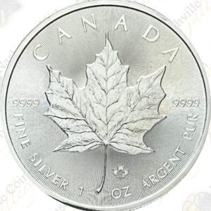 2014 Canada 1 oz .9999 fine silver Maple Leaf