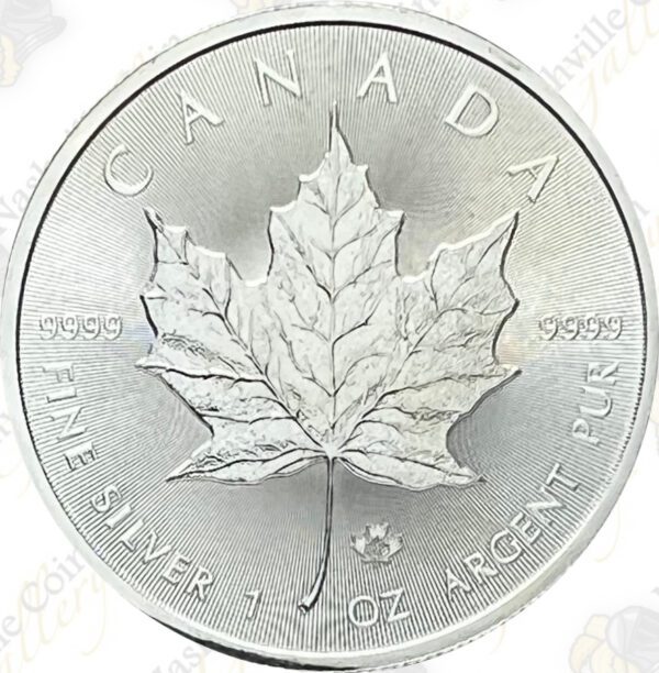 2014 Canada 1 oz .9999 fine silver Maple Leaf