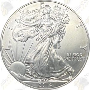 2014 1 oz American Silver Eagle – Brilliant Uncirculated