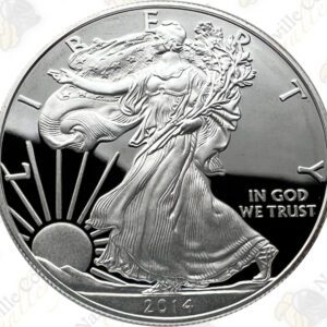 2014 1-oz Proof American Silver Eagle