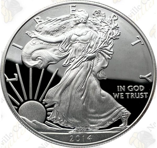 2014 1-oz Proof American Silver Eagle