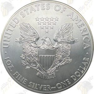 2014 1 oz American Silver Eagle – Brilliant Uncirculated