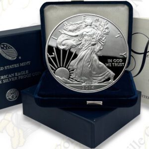 2014 1-oz Proof American Silver Eagle