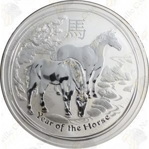 Australia Lunar Series (Silver)