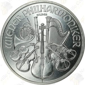 2014 Austria 1 oz .9999 fine silver Philharmonic