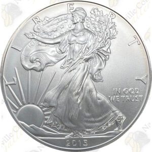 2015-W Burnished Uncirculated Silver Eagle