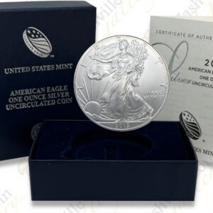 2015-W Burnished Uncirculated Silver Eagle