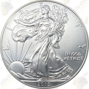 2015 1 oz American Silver Eagle – Brilliant Uncirculated