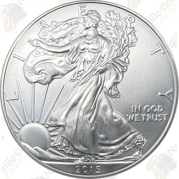 2015 1 oz American Silver Eagle – Brilliant Uncirculated
