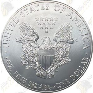 2015 1 oz American Silver Eagle – Brilliant Uncirculated