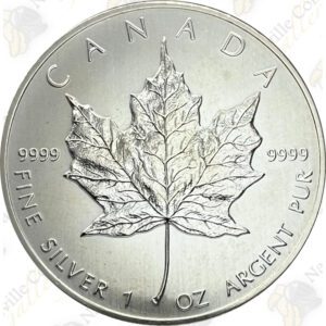2015 Canadian Silver Maple Leaf -- 1 oz -- Uncirculated