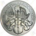 2015 Austria 1 oz .999 fine silver Philharmonic