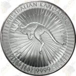 2016-P $1 Silver Australian Kangaroo - 1 oz .9999 Fine