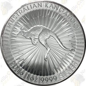 2016-P AUSTRALIA 1 OZ .9999 FINE SILVER KANGAROO