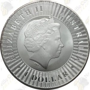 2016-P $1 Silver Australian Kangaroo - 1 oz .9999 Fine