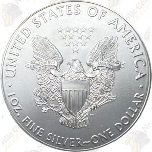 2016 1 oz American Silver Eagle – Brilliant Uncirculated