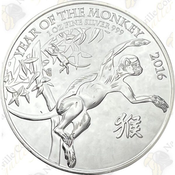 2016 Great Britain Lunar Series Year of the Monkey
