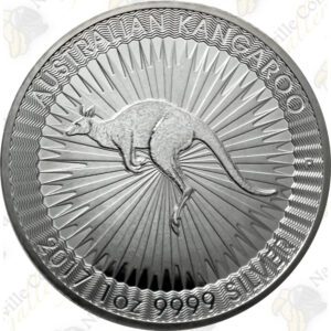 2017-P AUSTRALIA 1 OZ .9999 FINE SILVER KANGAROO