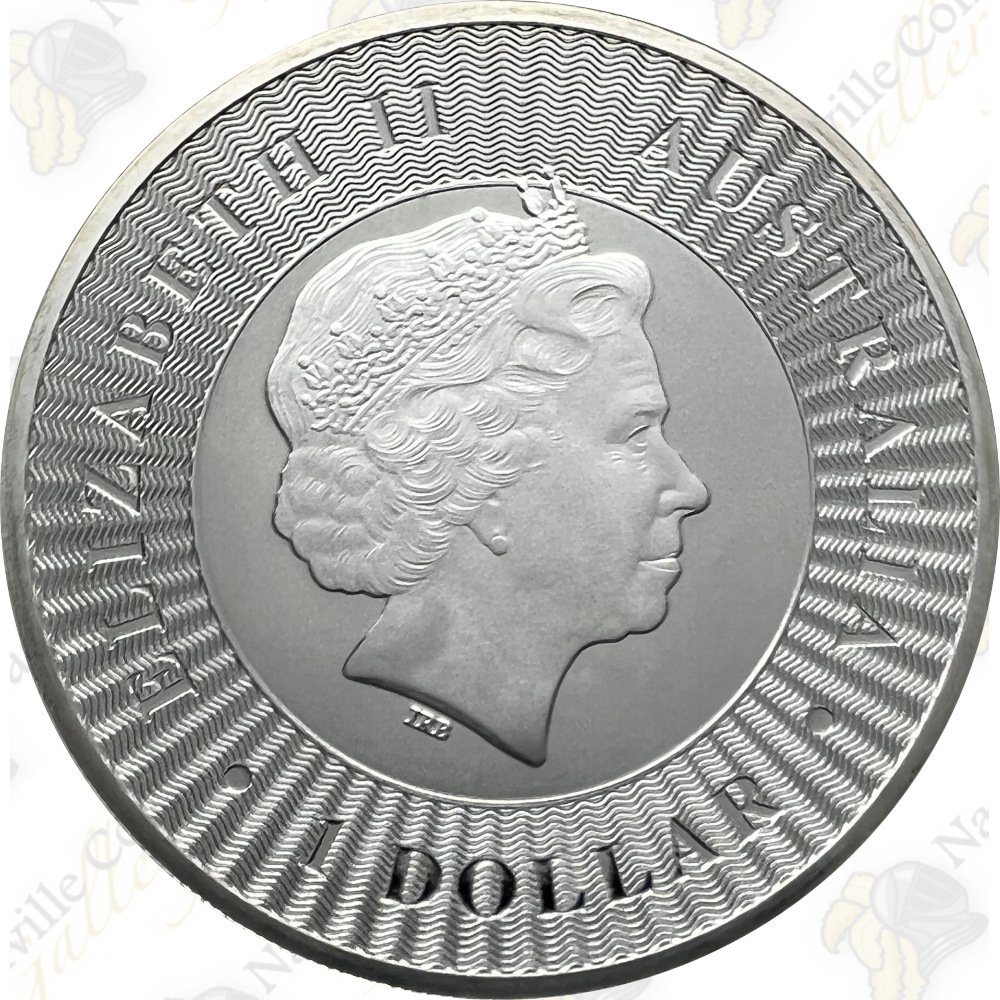 Details about   2017 1 oz Silver .9999 Fine Silver Australian Kangaroo $1 Coin Spots 