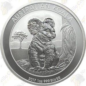 Australian Silver Koala Coins