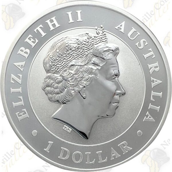 2017 Australian Silver Koala - 1 oz .999 Fine Silver