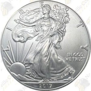 2017 1 OZ AMERICAN SILVER EAGLE – BRILLIANT UNCIRCULATED