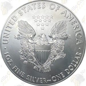 2017 1 OZ AMERICAN SILVER EAGLE – BRILLIANT UNCIRCULATED