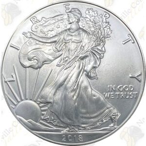 2018 1 OZ AMERICAN SILVER EAGLE – BRILLIANT UNCIRCULATED