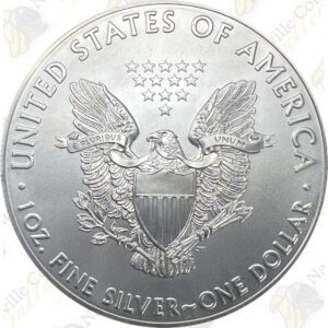 2018 1 OZ AMERICAN SILVER EAGLE – BRILLIANT UNCIRCULATED