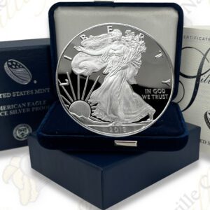 2018 1-oz Proof American Silver Eagle