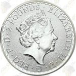 2018 Great Britain 1 oz .999 fine silver Britannia