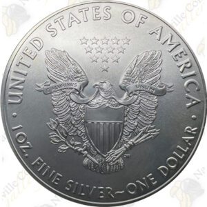 2019 1 OZ AMERICAN SILVER EAGLE - BRILLIANT UNCIRCULATED