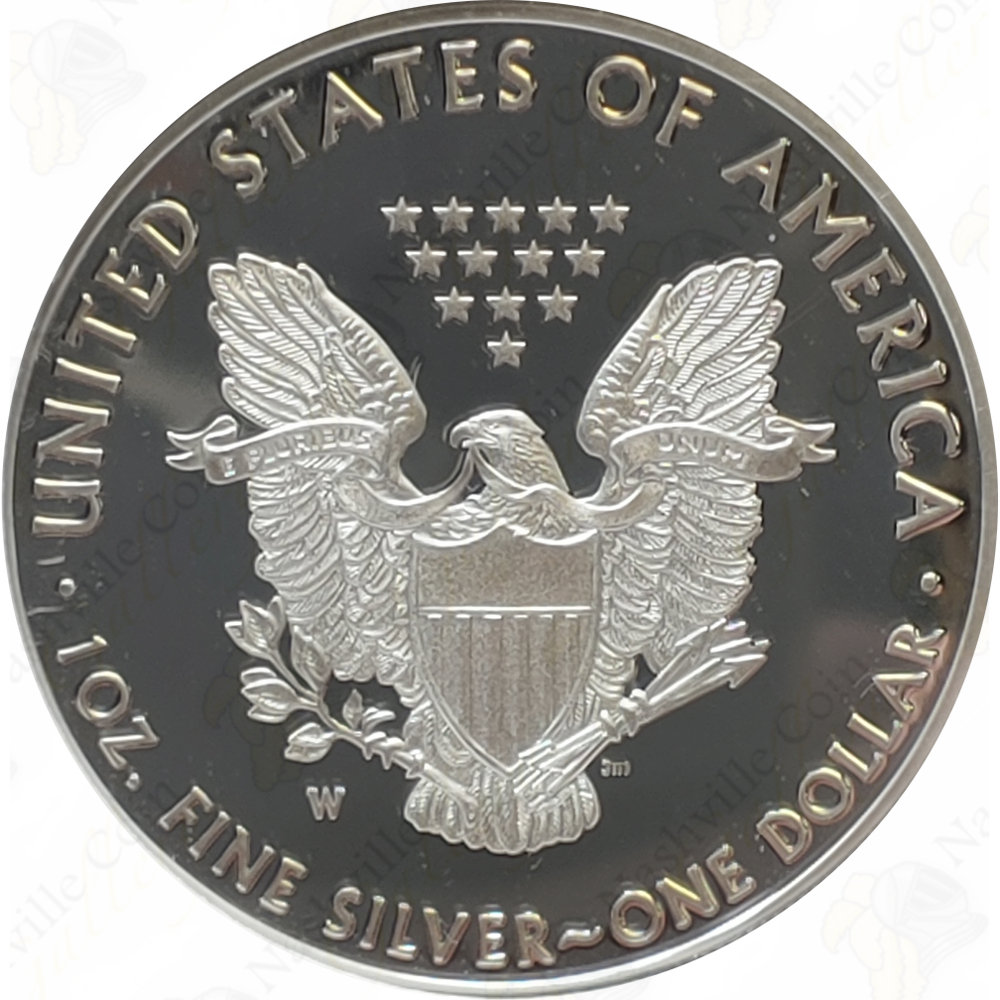 Lot of 5-2019 1 oz .999 American Silver Eagle BU $1 Coins 