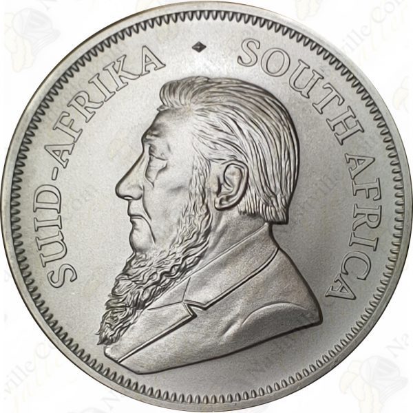 2019 South Africa 1 oz .999 fine silver Krugerrand
