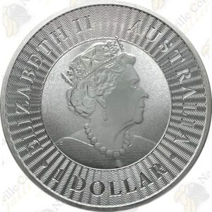 2020-P AUSTRALIA 1 OZ .9999 FINE SILVER KANGAROO