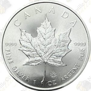 2020 Canada 1 oz .9999 fine silver Maple Leaf