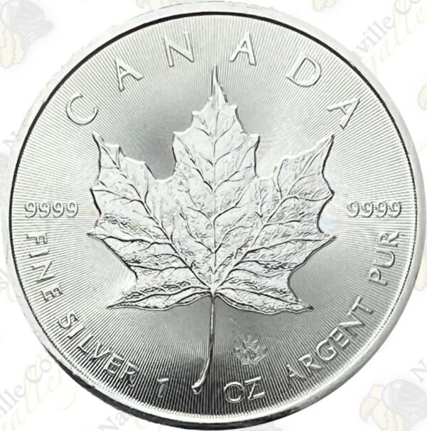 2020 Canada 1 oz .9999 fine silver Maple Leaf