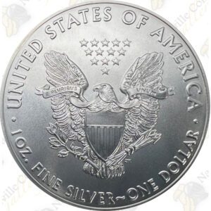 2020 1 OZ AMERICAN SILVER EAGLE - BRILLIANT UNCIRCULATED