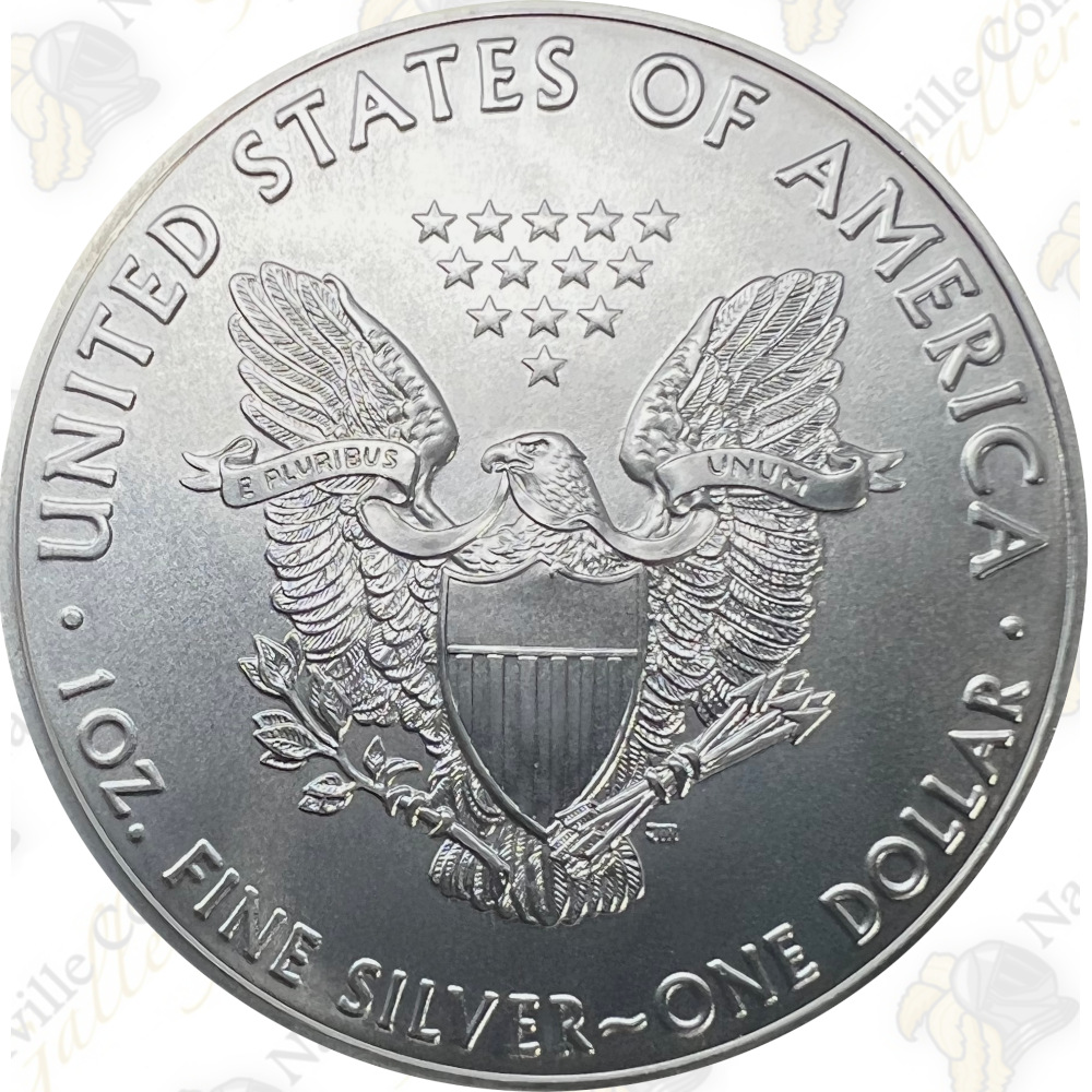 2020-1 oz American Silver Eagle Coin Brilliant Uncirculated