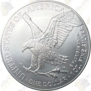 2021 (Type 2) 1 OZ AMERICAN SILVER EAGLE - BU