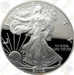 2002 1-oz Proof American Silver Eagle