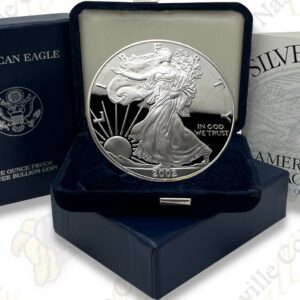 2002 1-oz Proof American Silver Eagle
