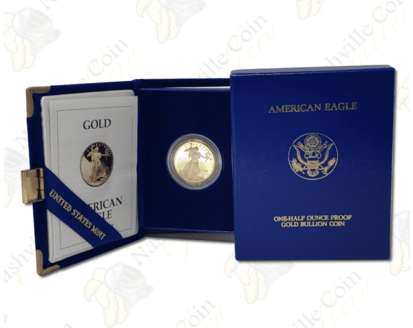 1/2 oz Proof American Gold Eagle