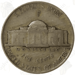 35% Silver Wartime Jefferson Nickels