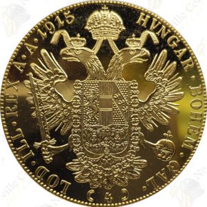 Austrian Gold Four Ducats – .4430 oz Pure Gold